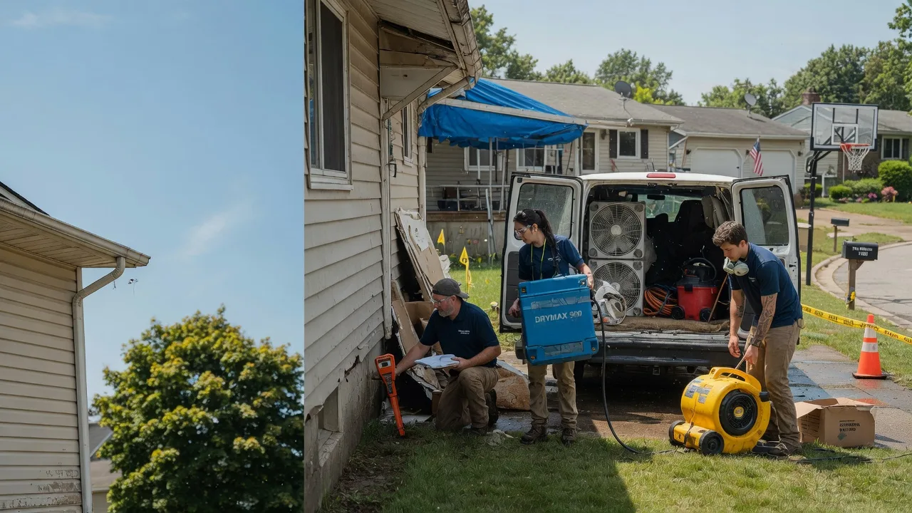 Ceiling Leak Cleanup in Wahoo, NE near me